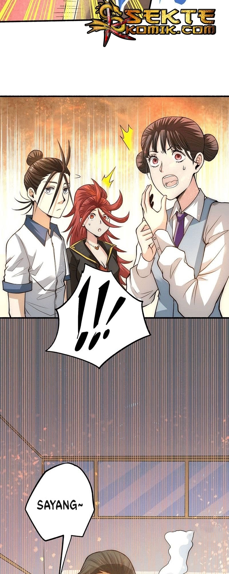 Almighty Master chapter 17