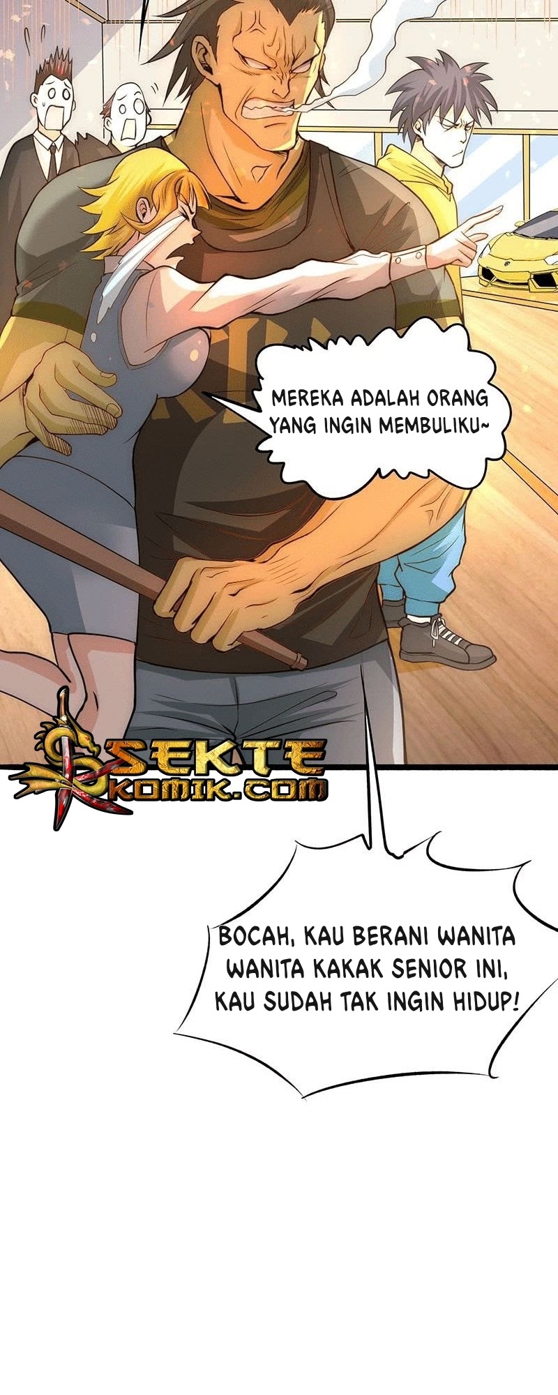 Almighty Master chapter 17