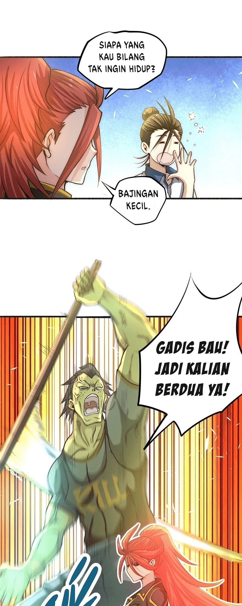 Almighty Master chapter 17