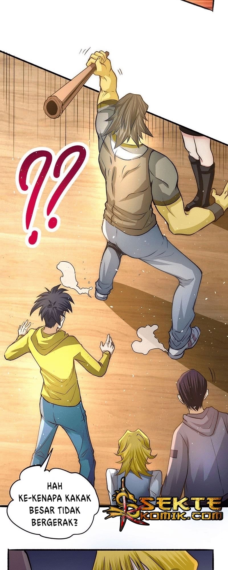 Almighty Master chapter 17