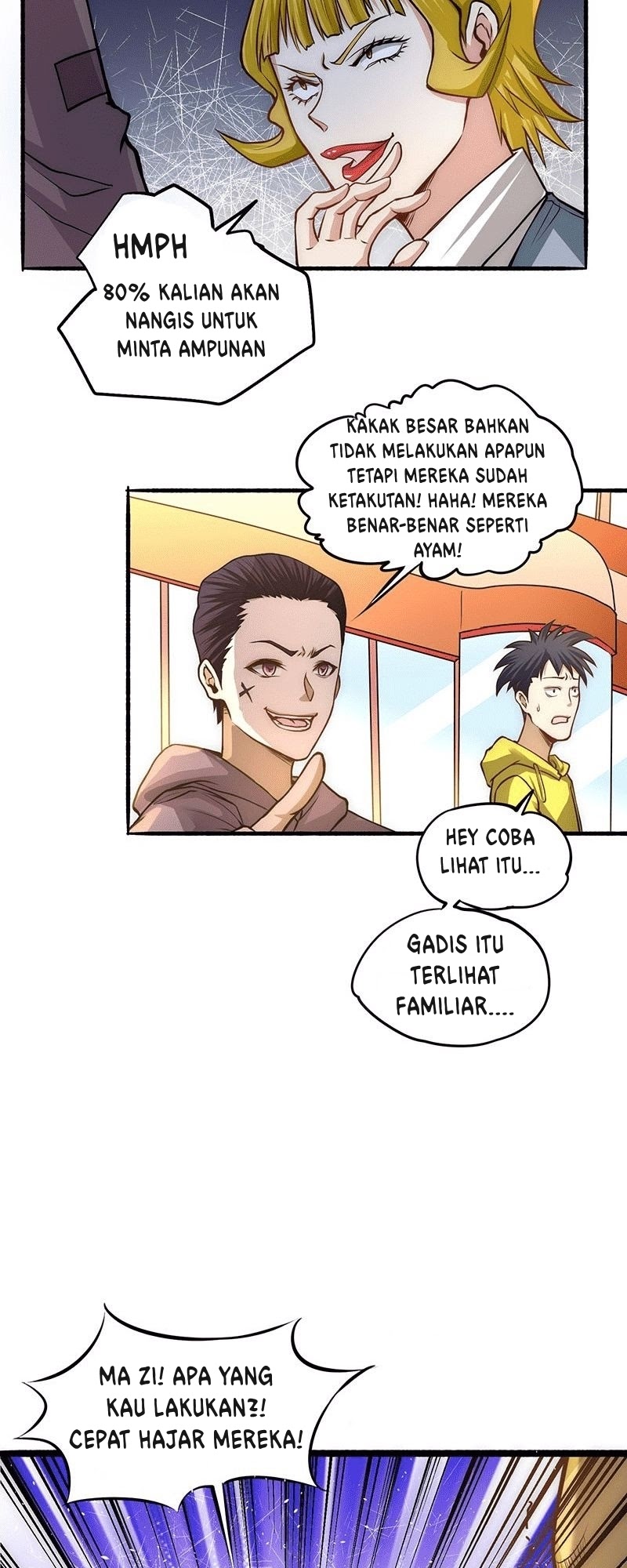 Almighty Master chapter 17