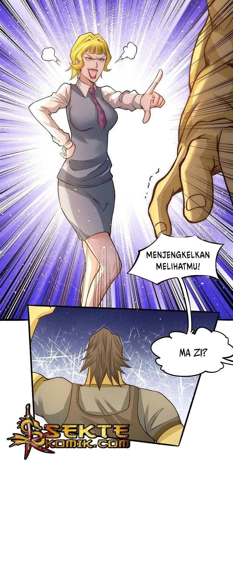 Almighty Master chapter 17