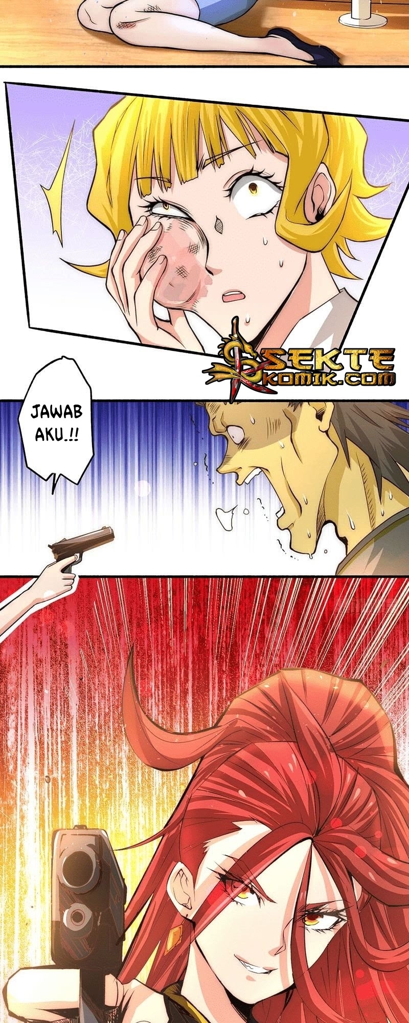 Almighty Master chapter 17