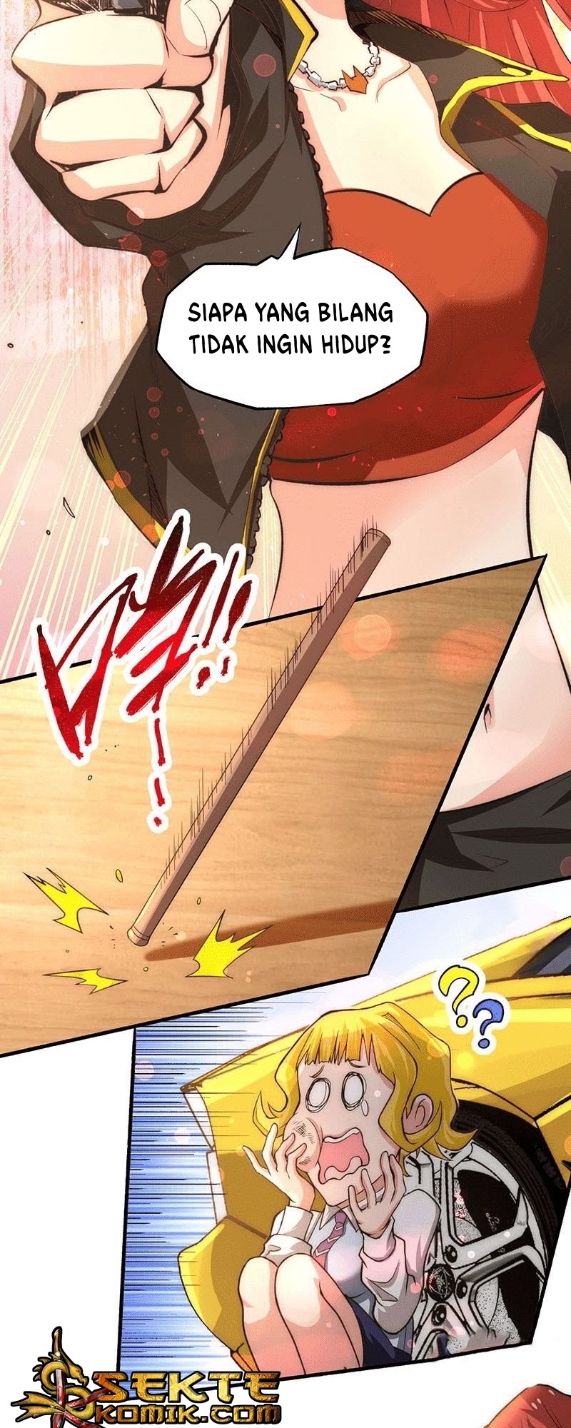 Almighty Master chapter 17