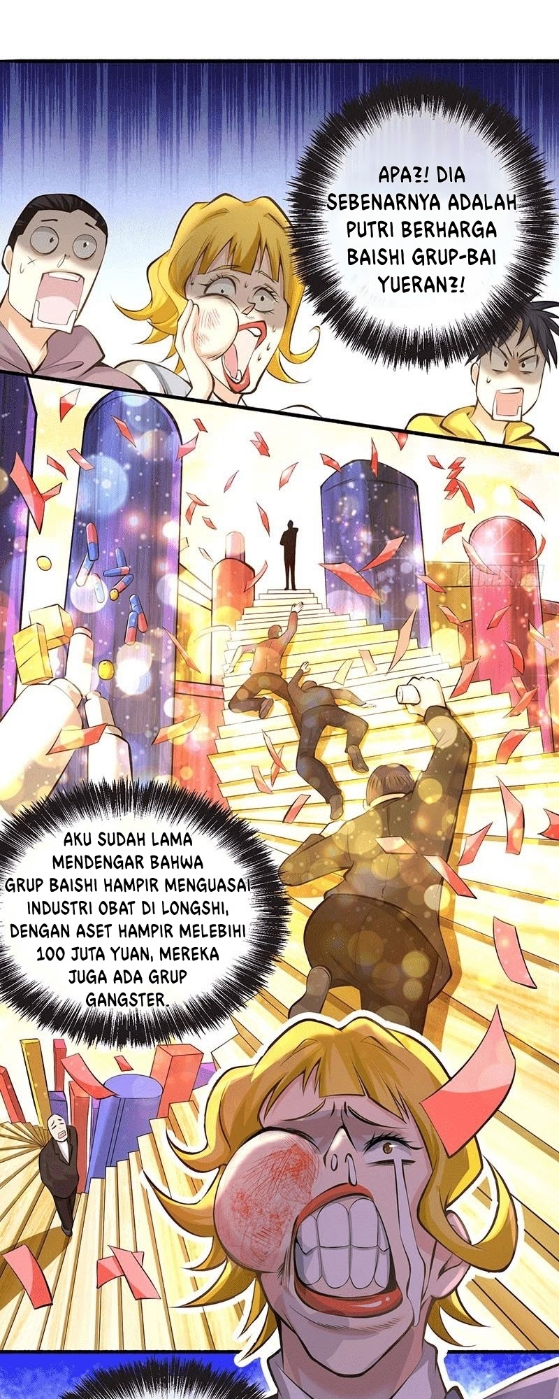 Almighty Master chapter 17