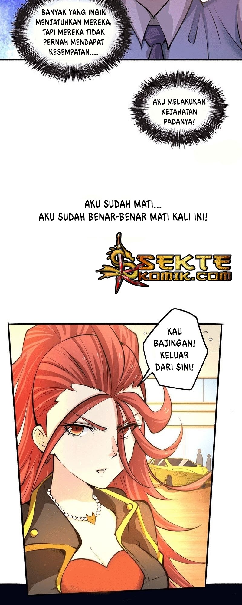 Almighty Master chapter 17