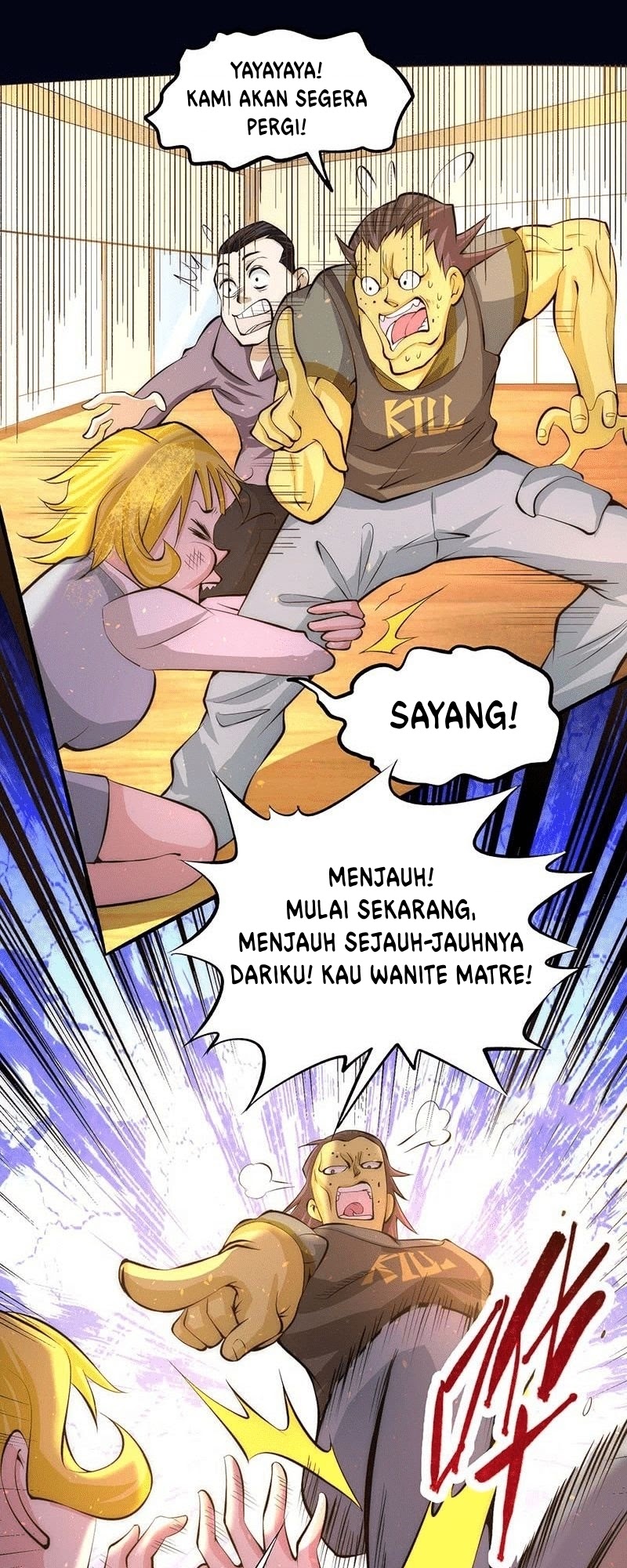 Almighty Master chapter 17