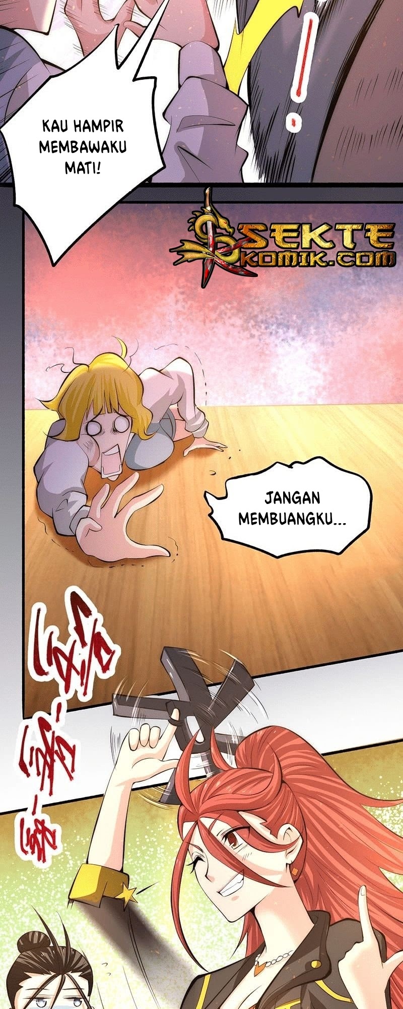 Almighty Master chapter 17