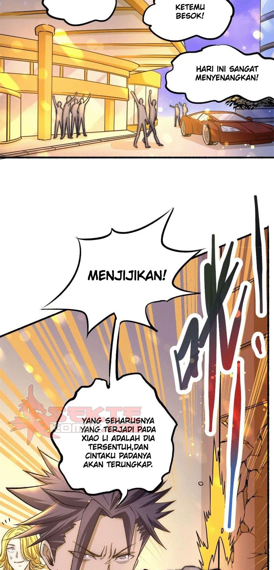 Almighty Master Chapter 26 Bahasa Indonesia
