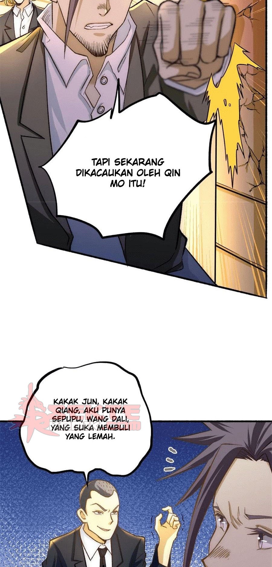 Almighty Master Chapter 26 Bahasa Indonesia