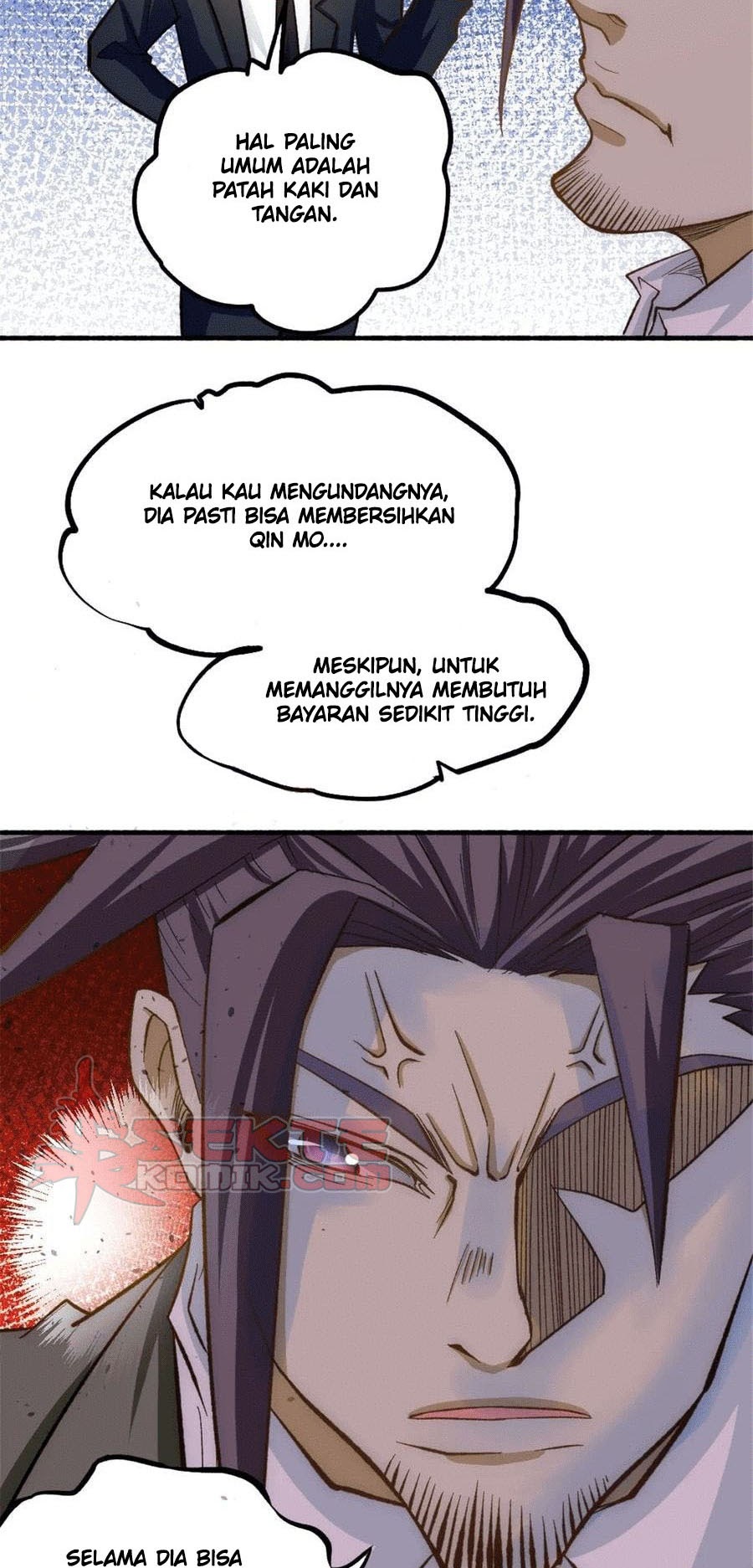 Almighty Master Chapter 26 Bahasa Indonesia