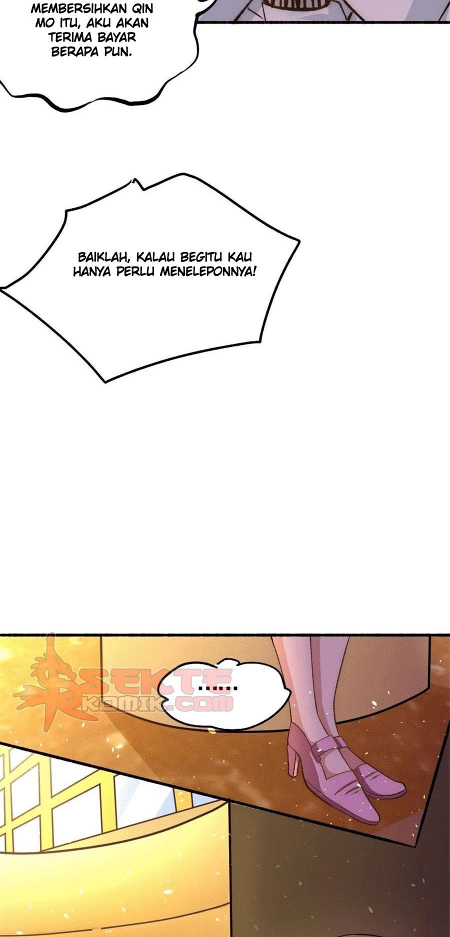Almighty Master Chapter 26 Bahasa Indonesia