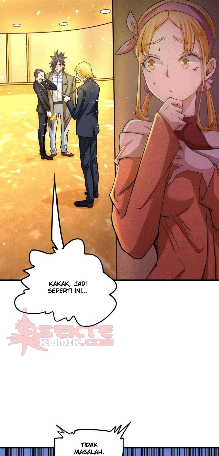 Almighty Master Chapter 26 Bahasa Indonesia