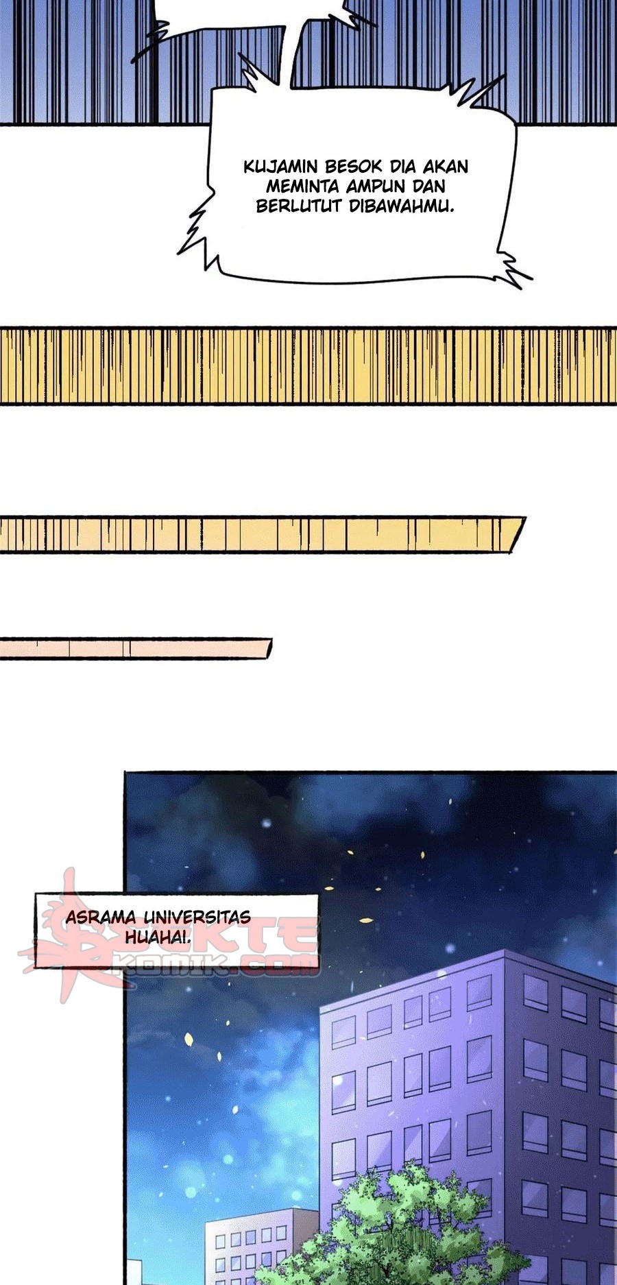 Almighty Master Chapter 26 Bahasa Indonesia