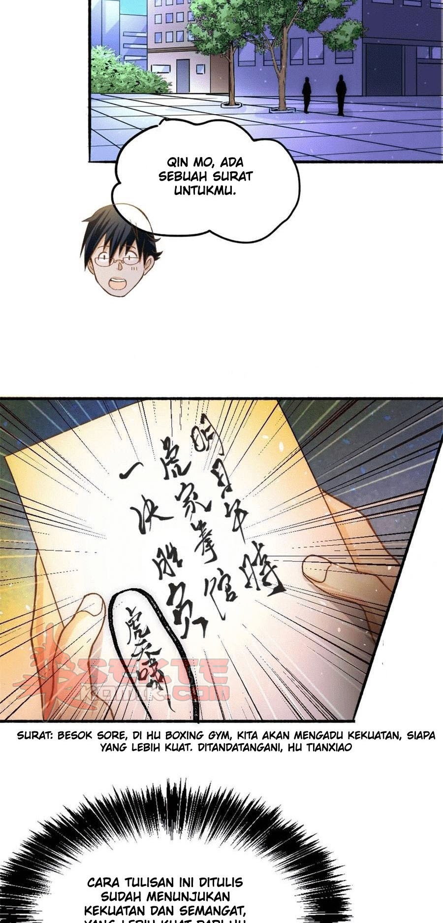 Almighty Master Chapter 26 Bahasa Indonesia