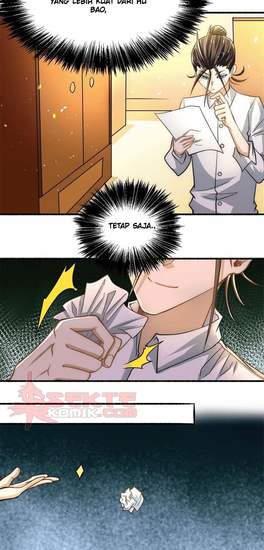 Almighty Master Chapter 26 Bahasa Indonesia