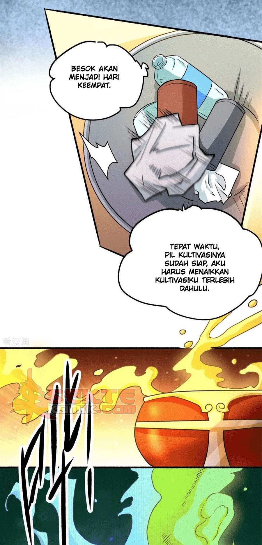 Almighty Master Chapter 26 Bahasa Indonesia