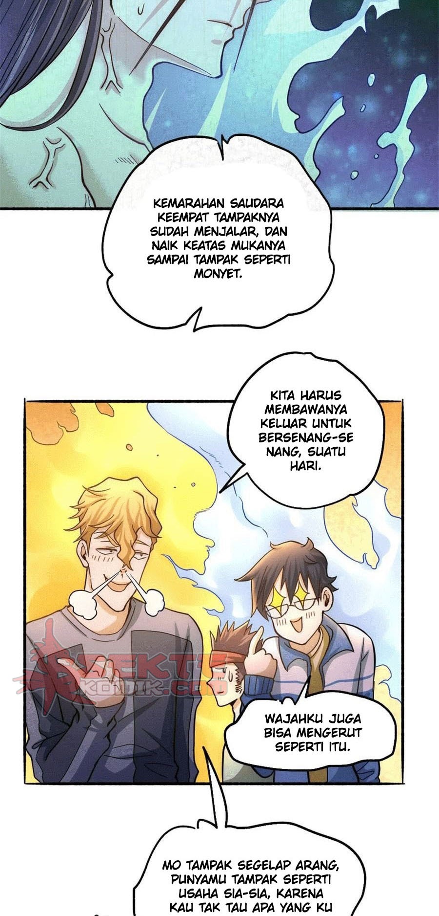 Almighty Master Chapter 26 Bahasa Indonesia