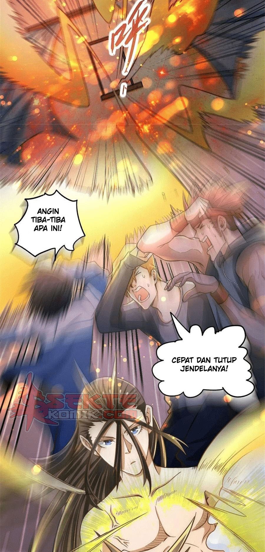 Almighty Master Chapter 26 Bahasa Indonesia