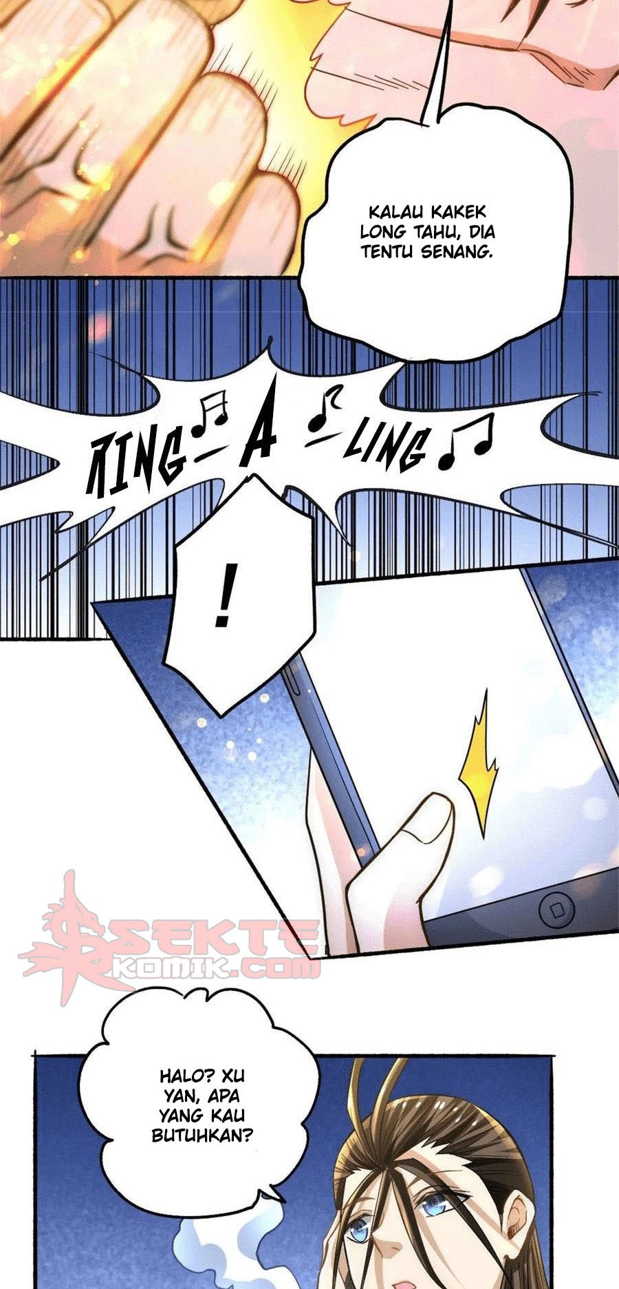 Almighty Master Chapter 26 Bahasa Indonesia