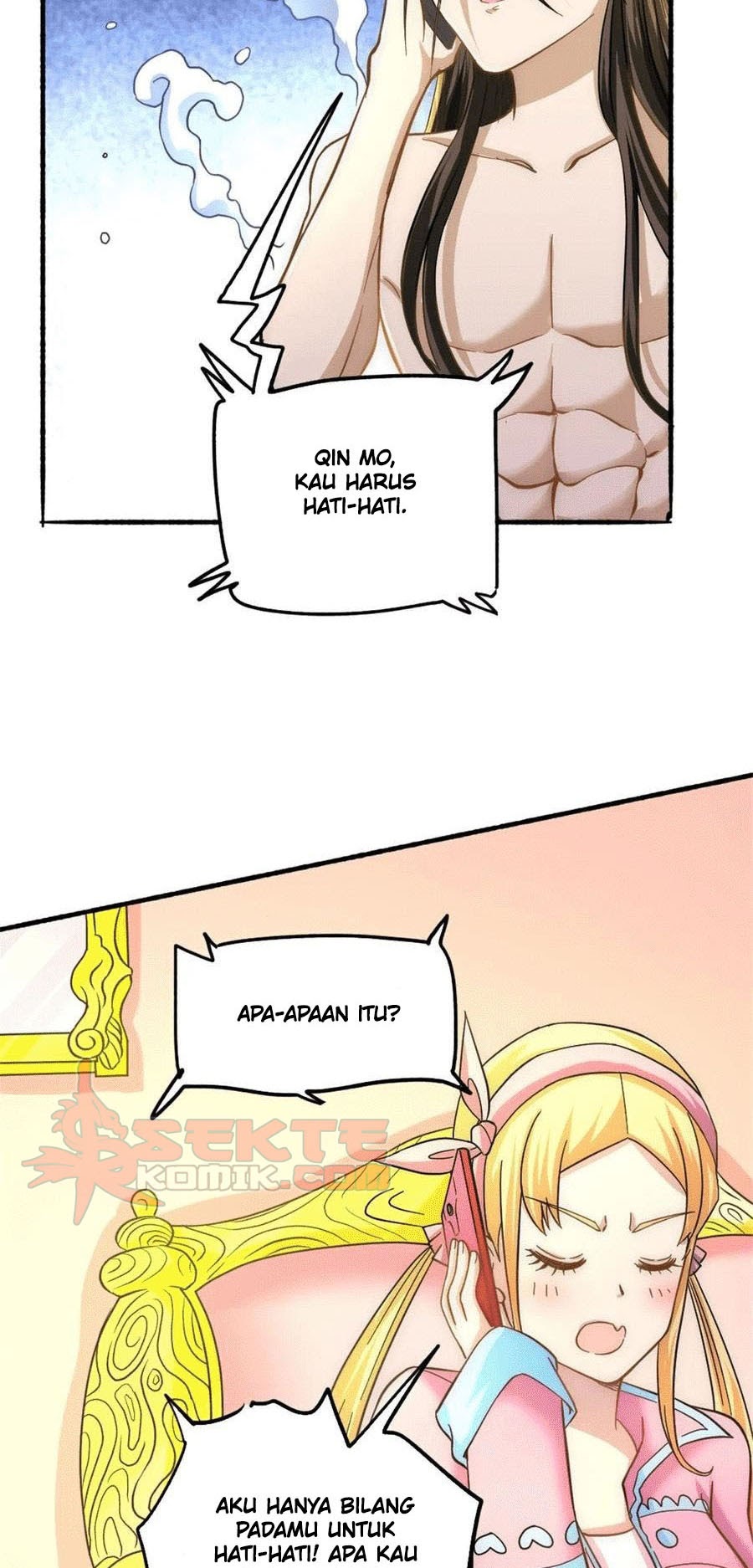 Almighty Master Chapter 26 Bahasa Indonesia