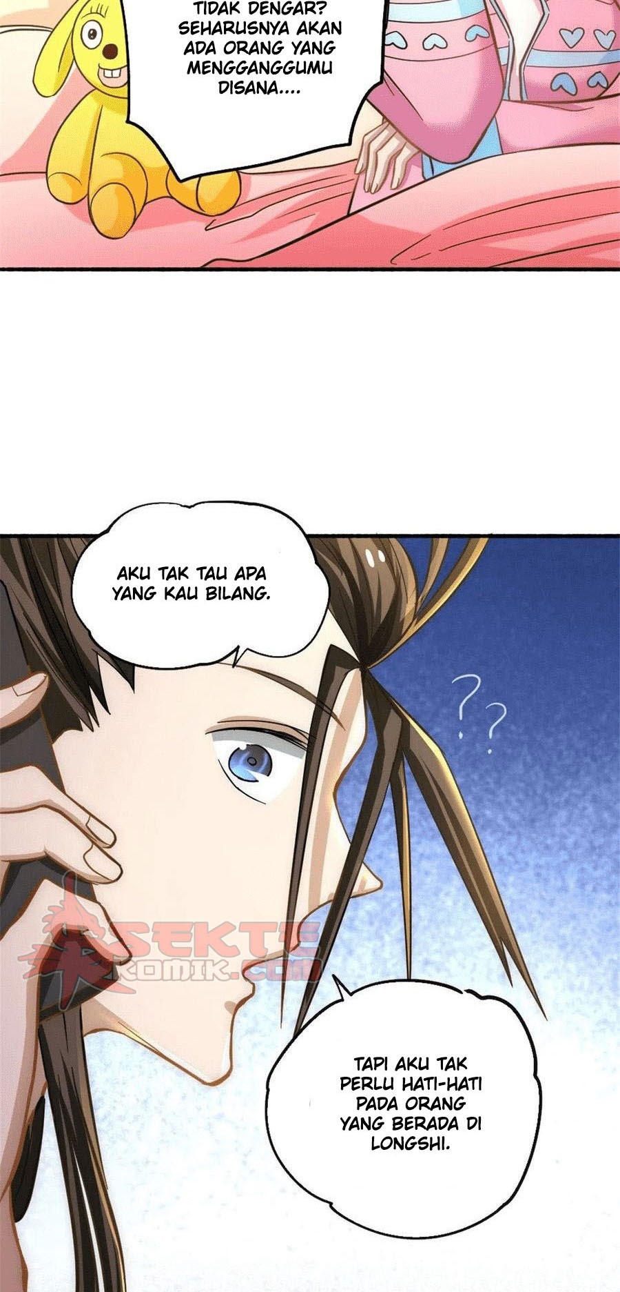 Almighty Master Chapter 26 Bahasa Indonesia