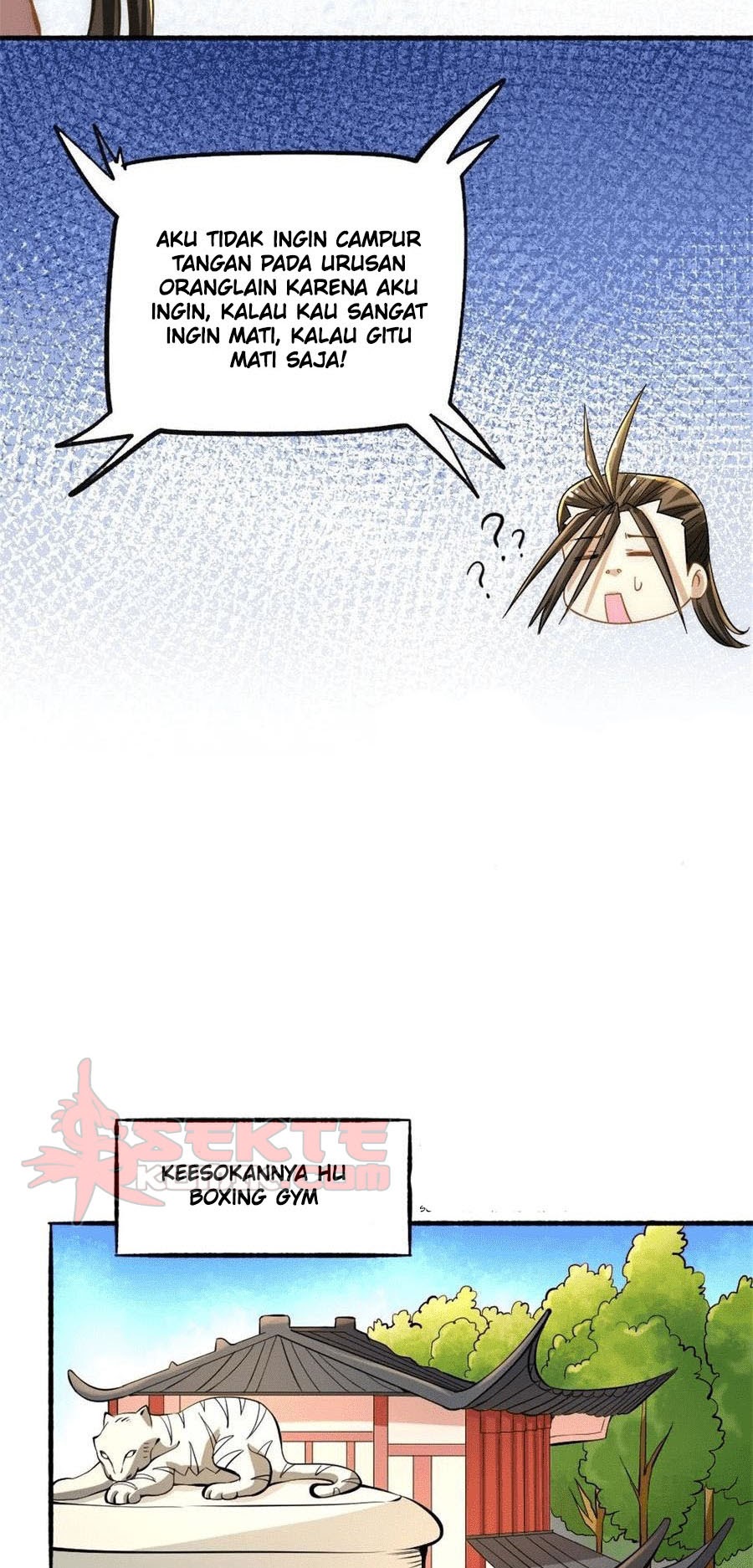 Almighty Master Chapter 26 Bahasa Indonesia