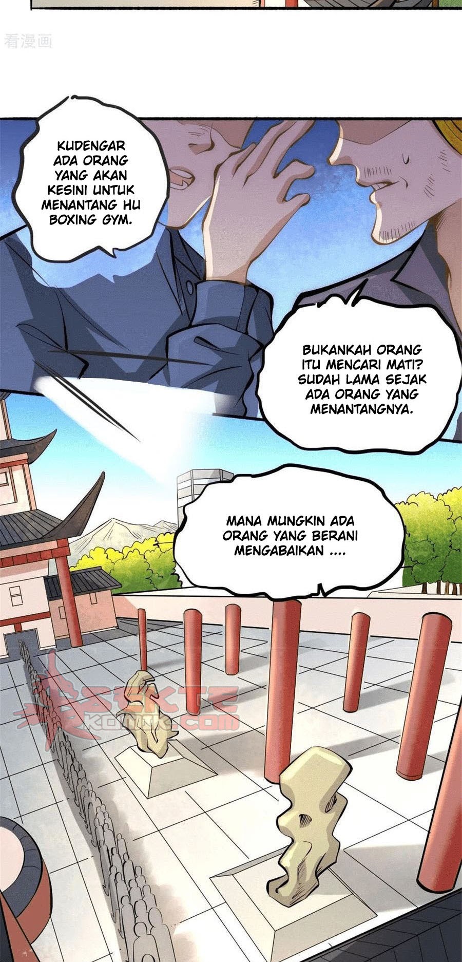 Almighty Master Chapter 26 Bahasa Indonesia