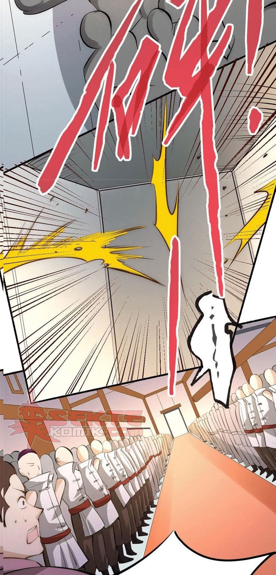 Almighty Master Chapter 26 Bahasa Indonesia