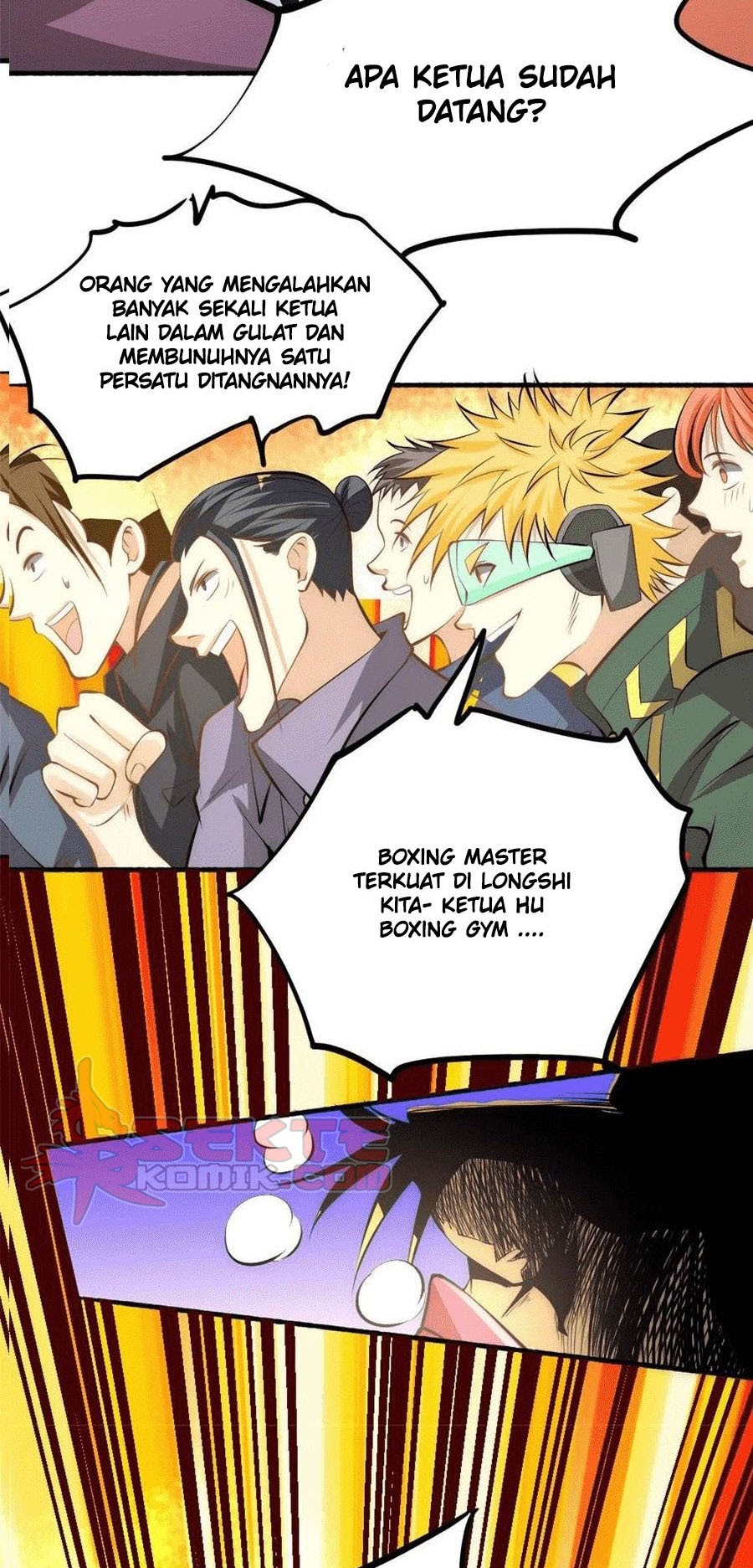 Almighty Master Chapter 26 Bahasa Indonesia