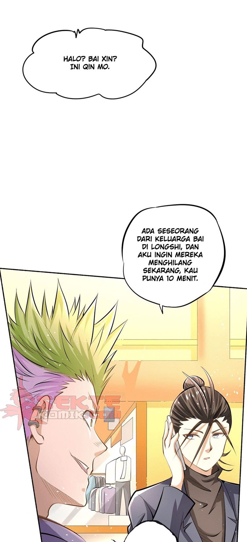Almighty Master chapter 31