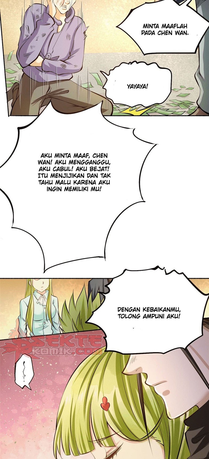 Almighty Master chapter 31