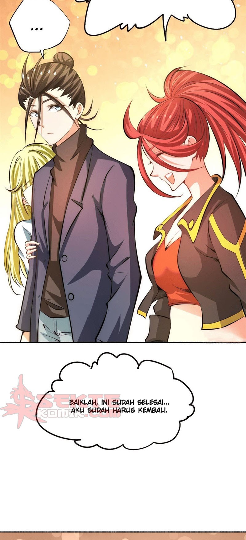 Almighty Master chapter 31