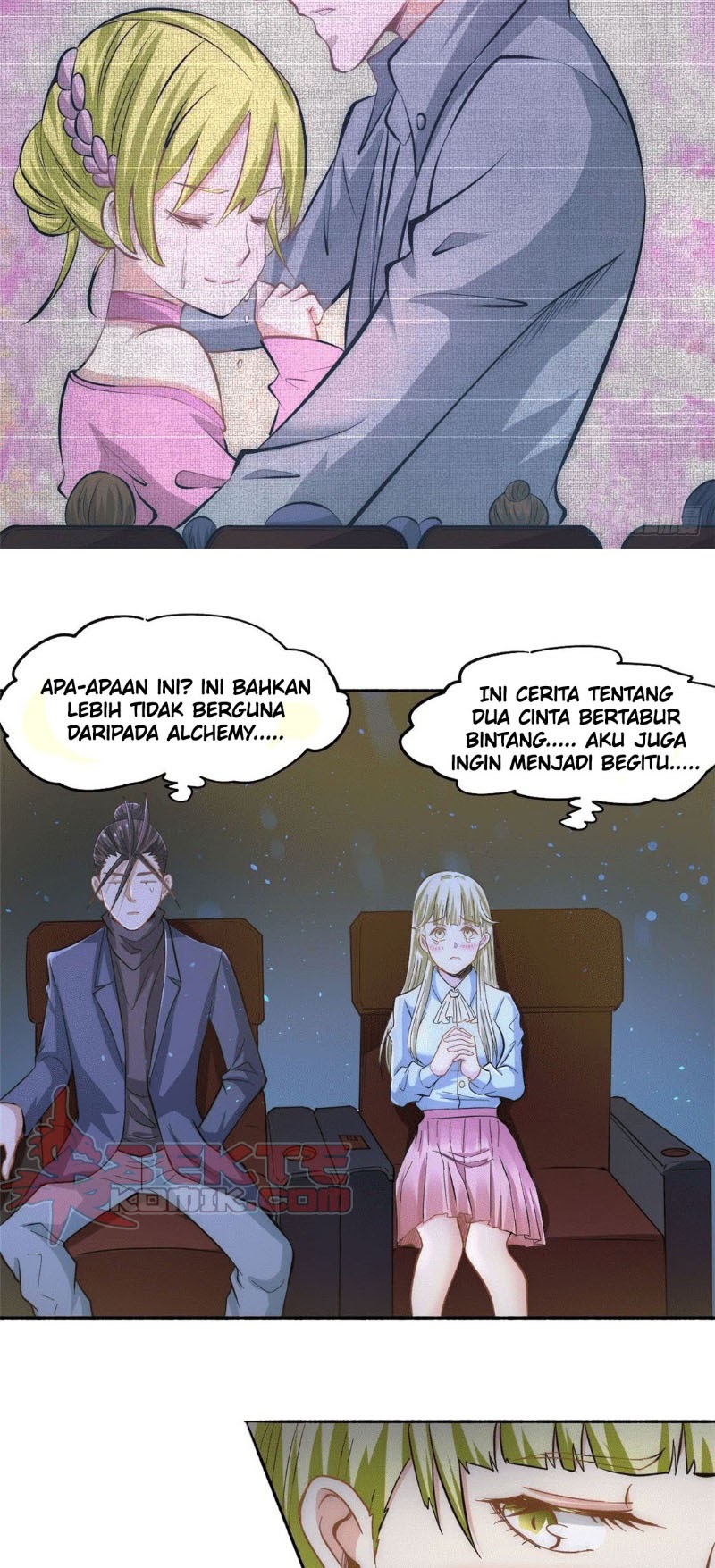 Almighty Master chapter 31