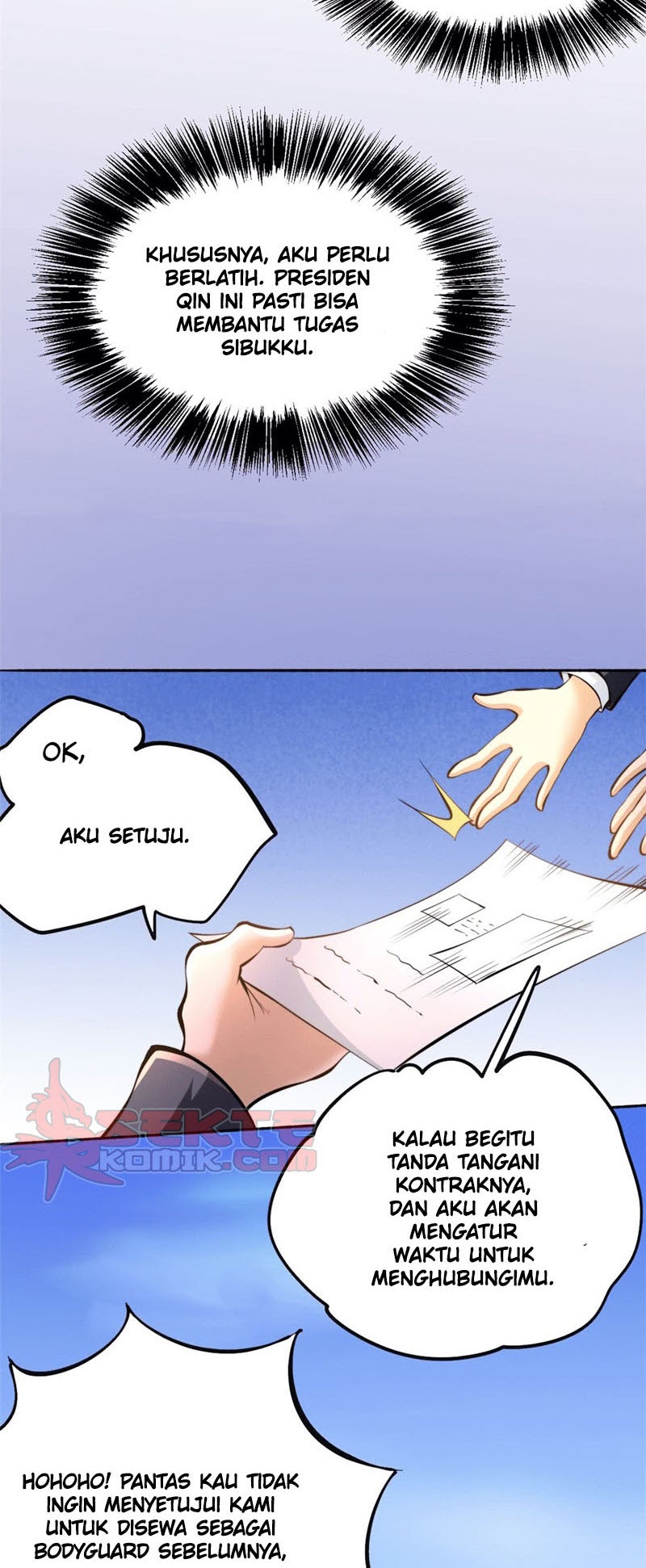 Almighty Master chapter 33