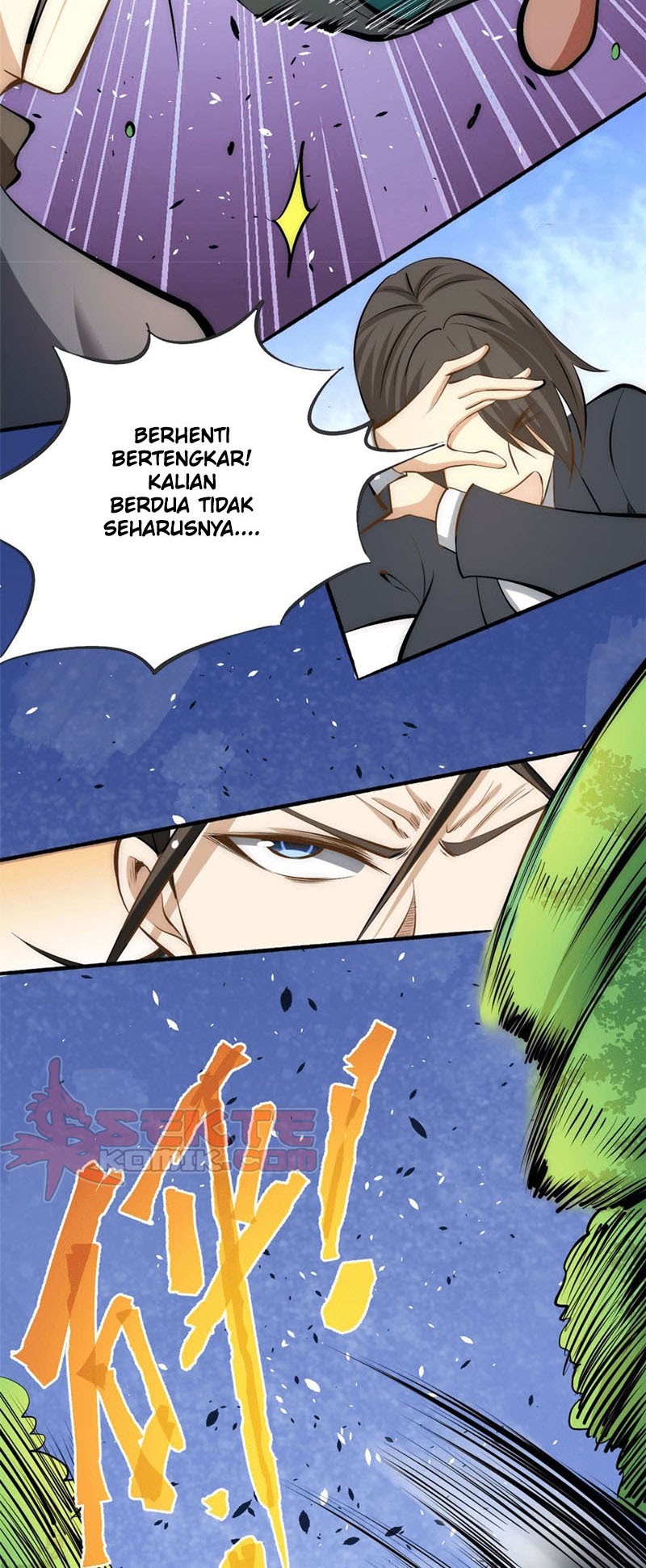 Almighty Master chapter 33
