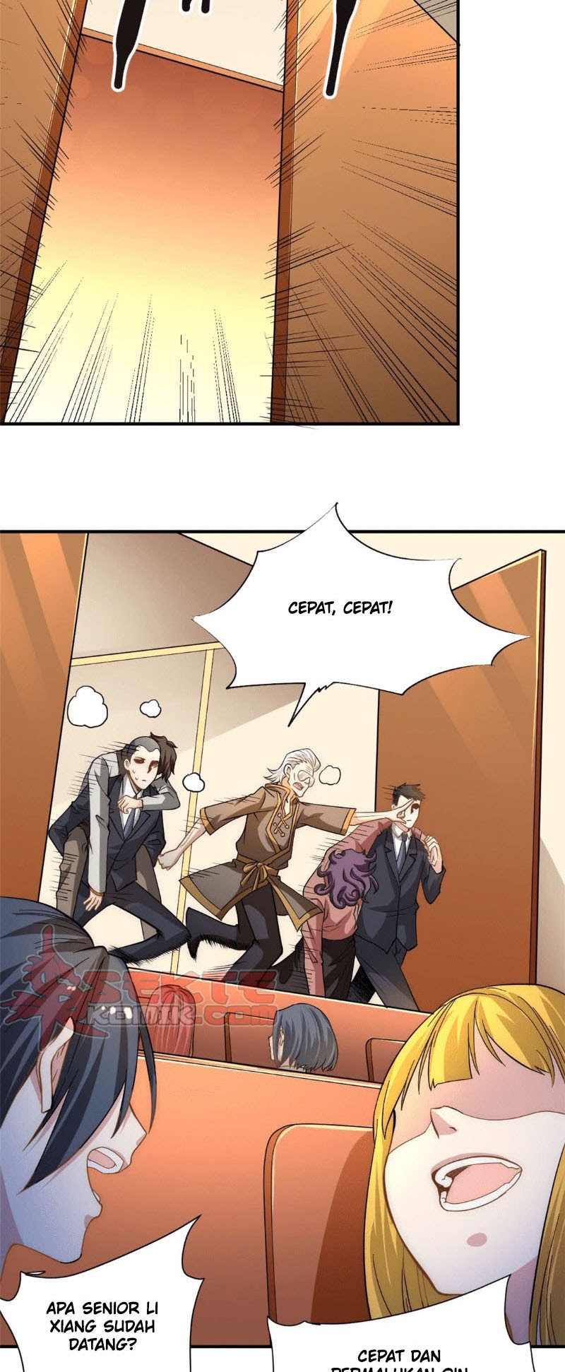 Almighty Master chapter 33