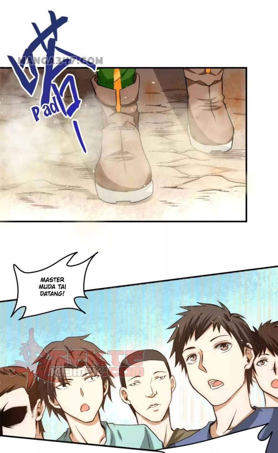 Almighty Master chapter 36