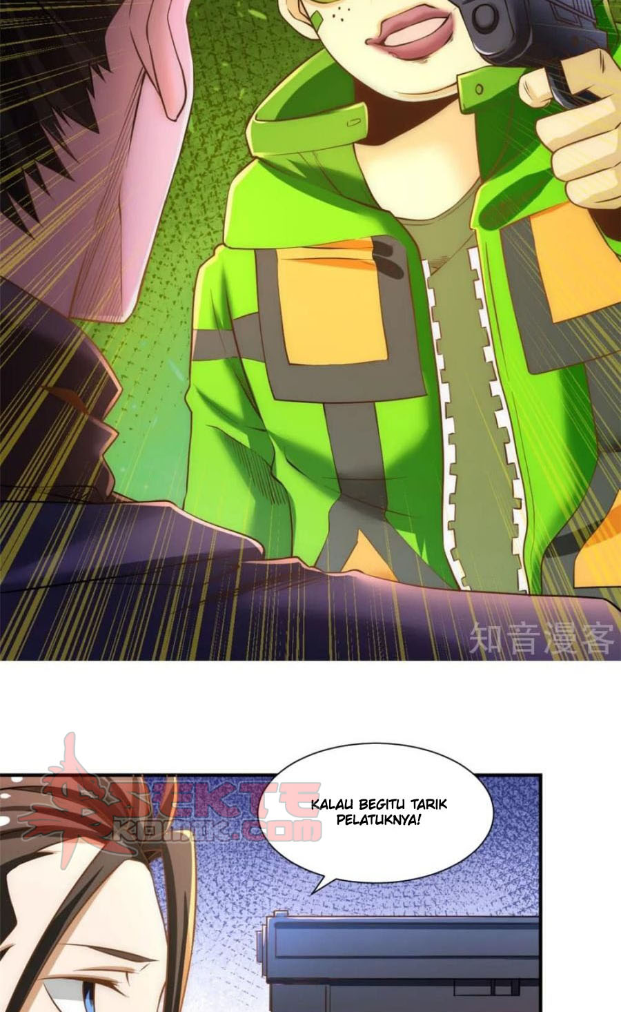 Almighty Master chapter 36