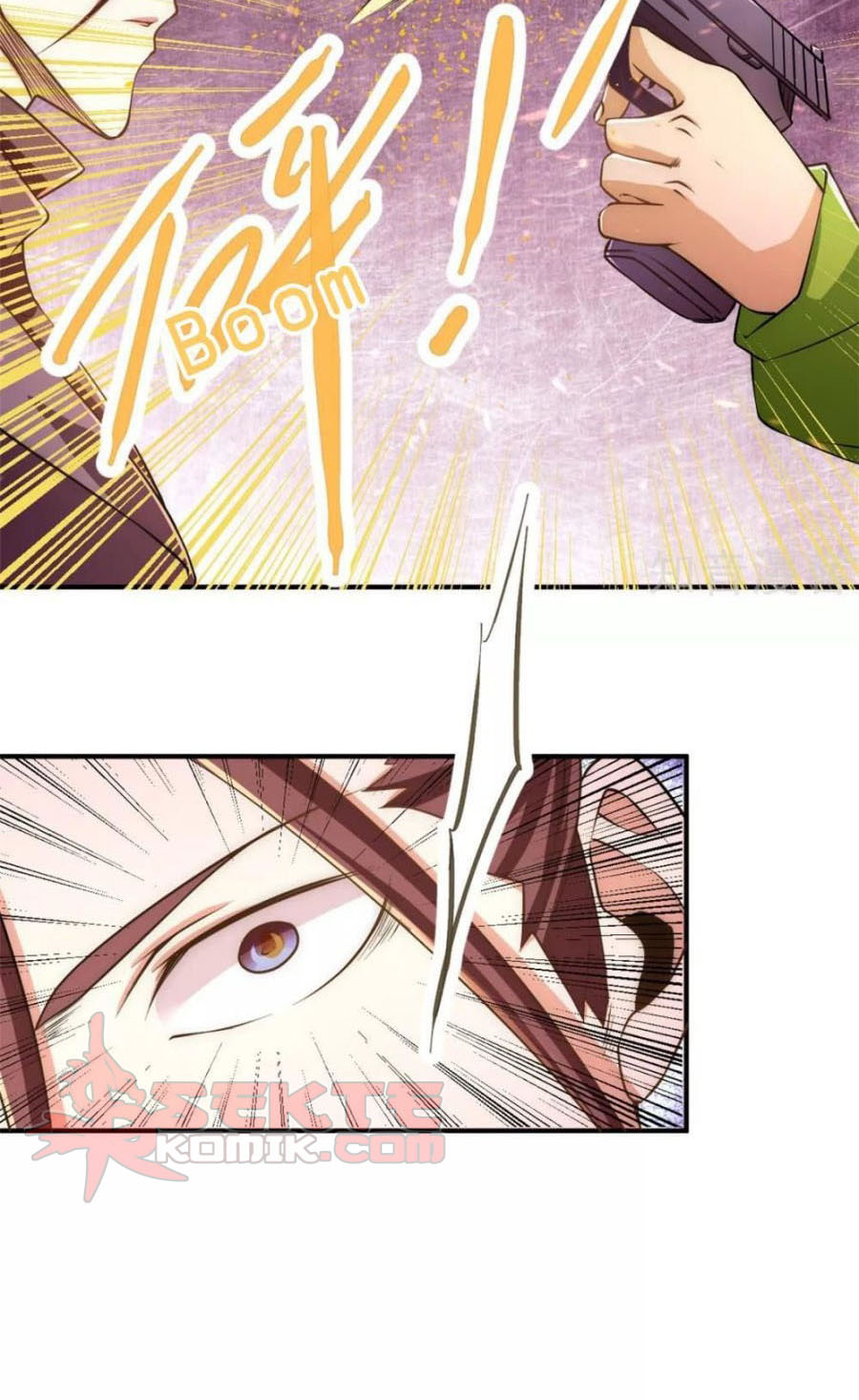 Almighty Master chapter 36