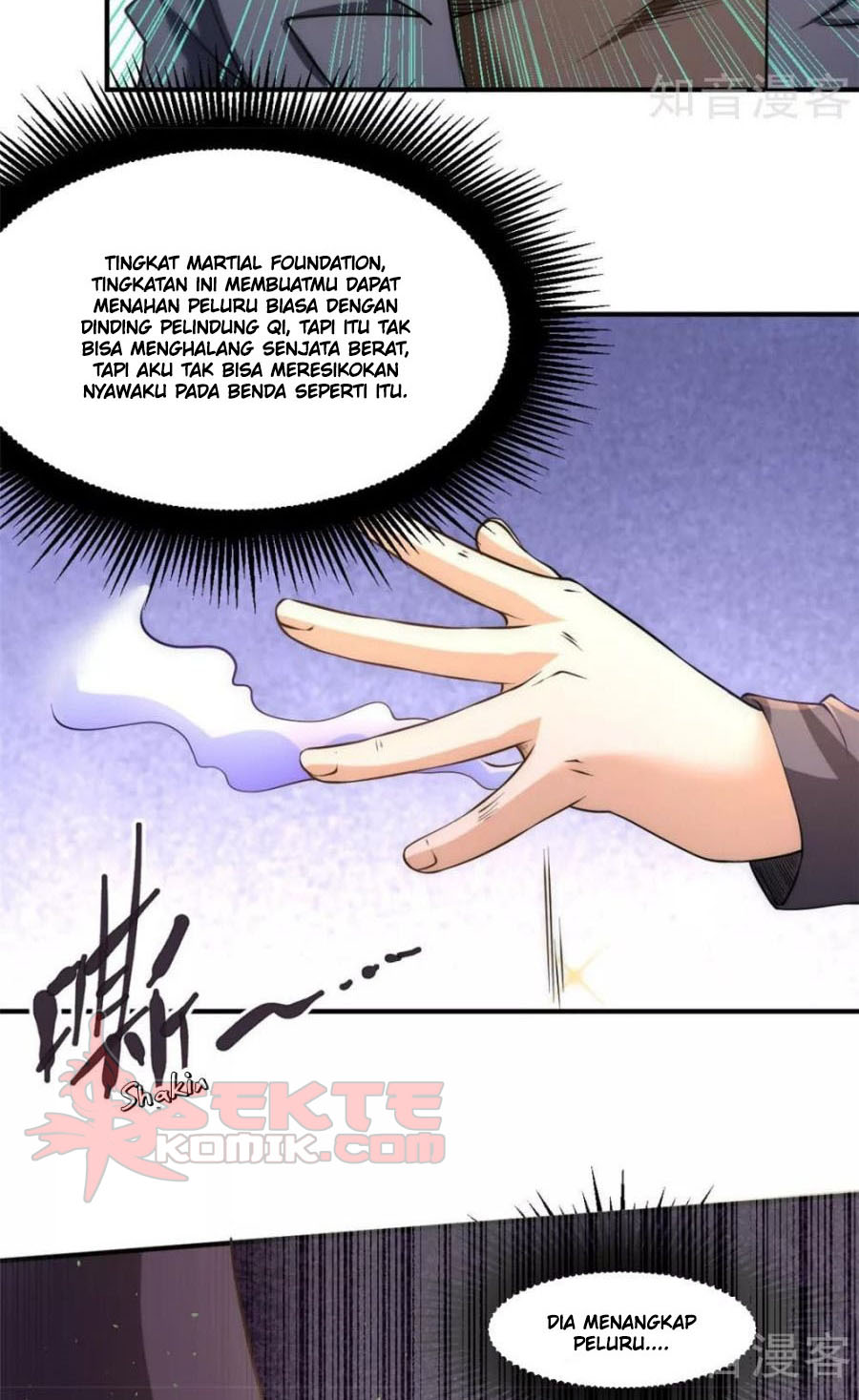 Almighty Master chapter 36