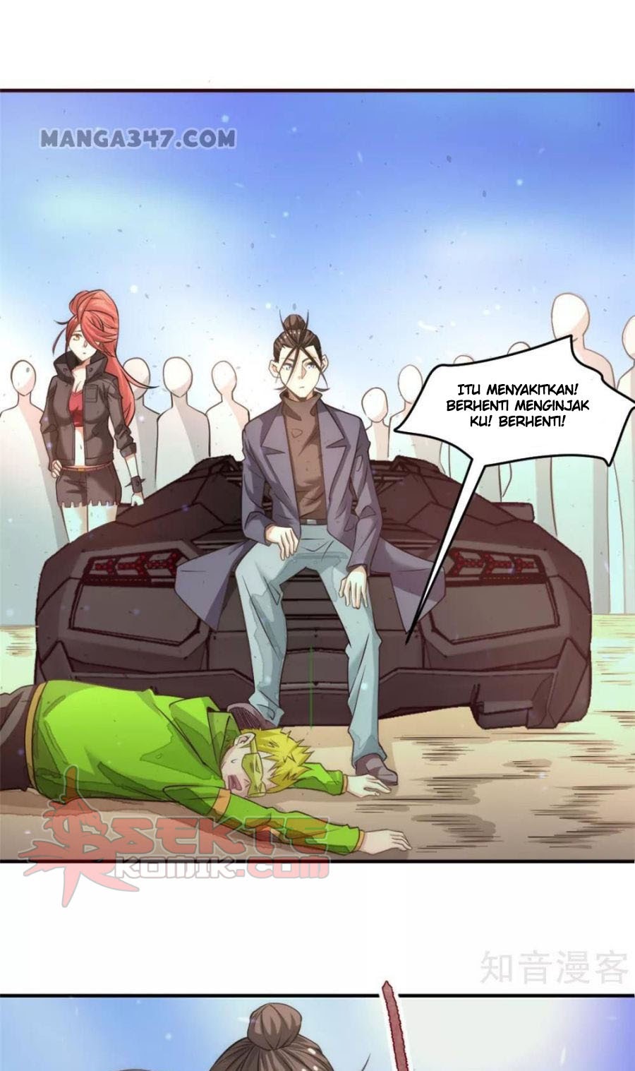 Almighty Master Chapter 37 Bahasa Indonesia