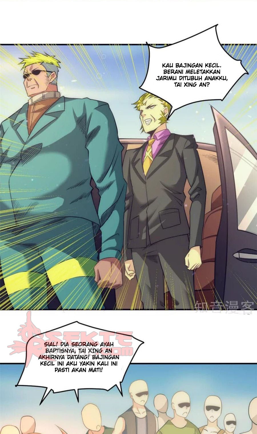 Almighty Master Chapter 37 Bahasa Indonesia