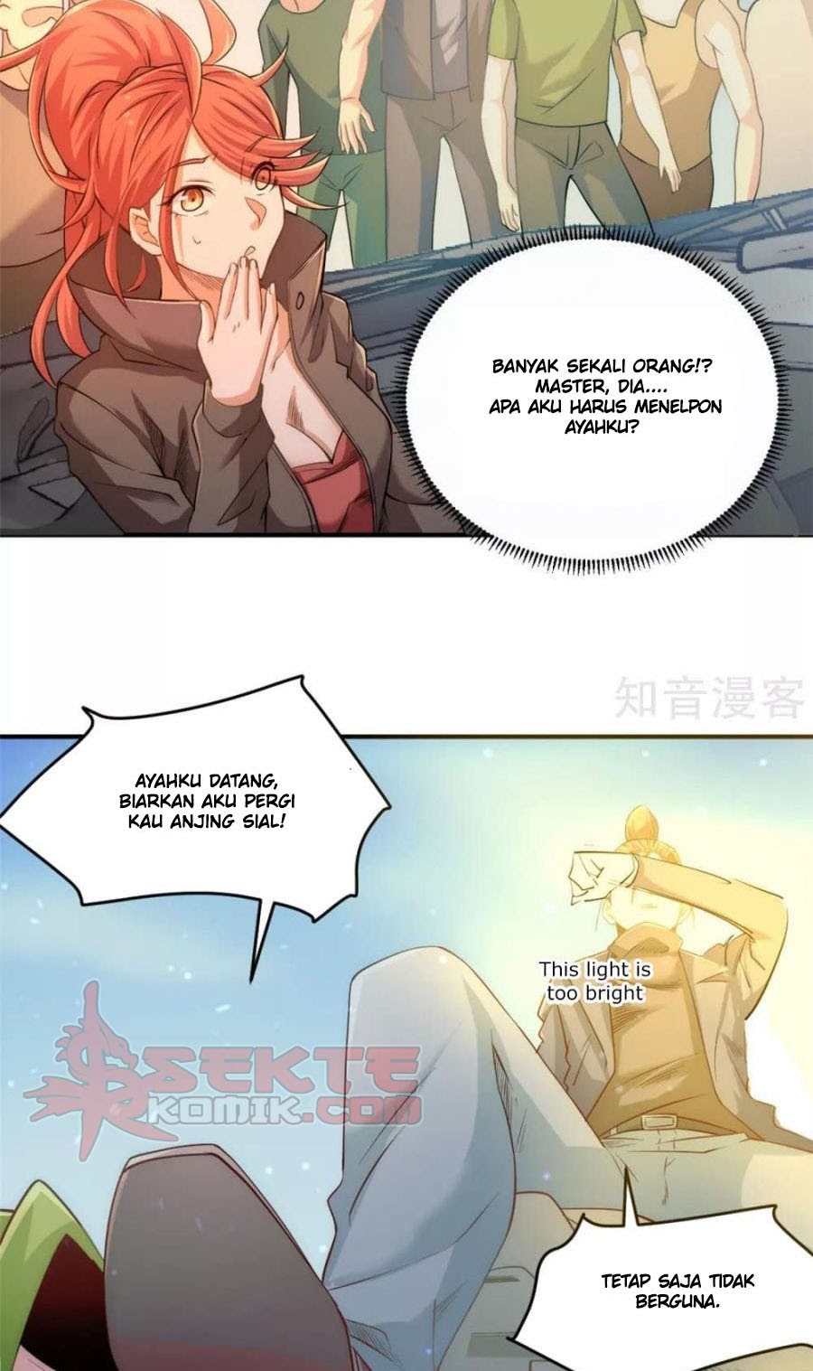 Almighty Master Chapter 37 Bahasa Indonesia