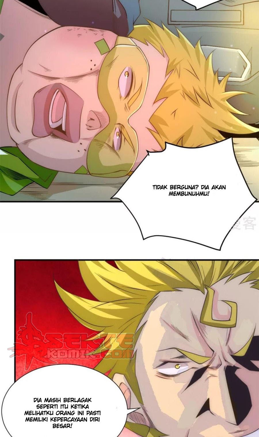 Almighty Master Chapter 37 Bahasa Indonesia