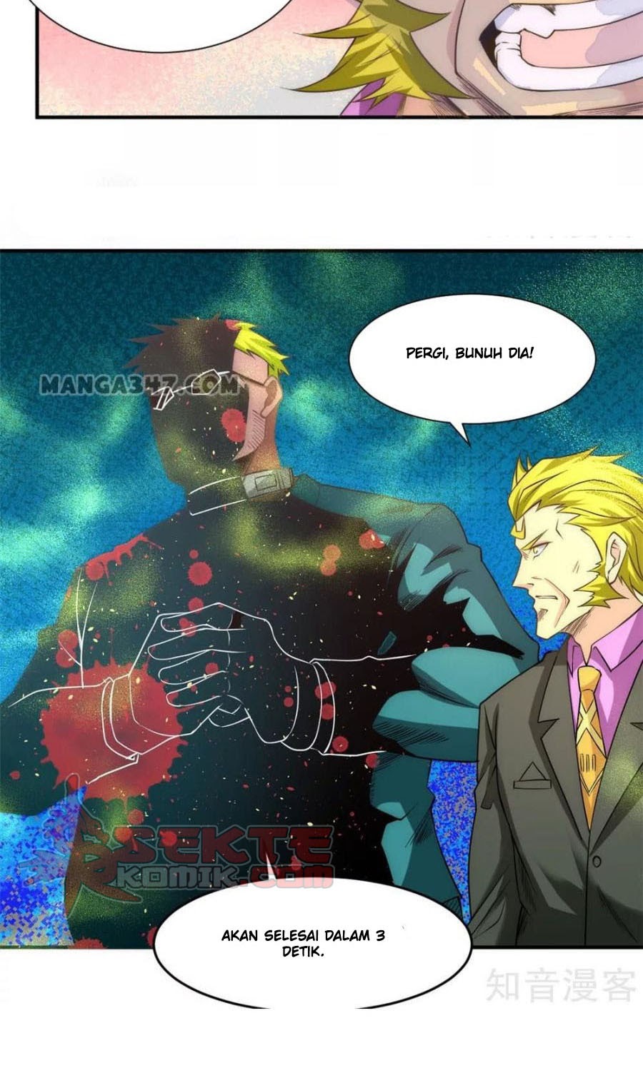 Almighty Master Chapter 37 Bahasa Indonesia