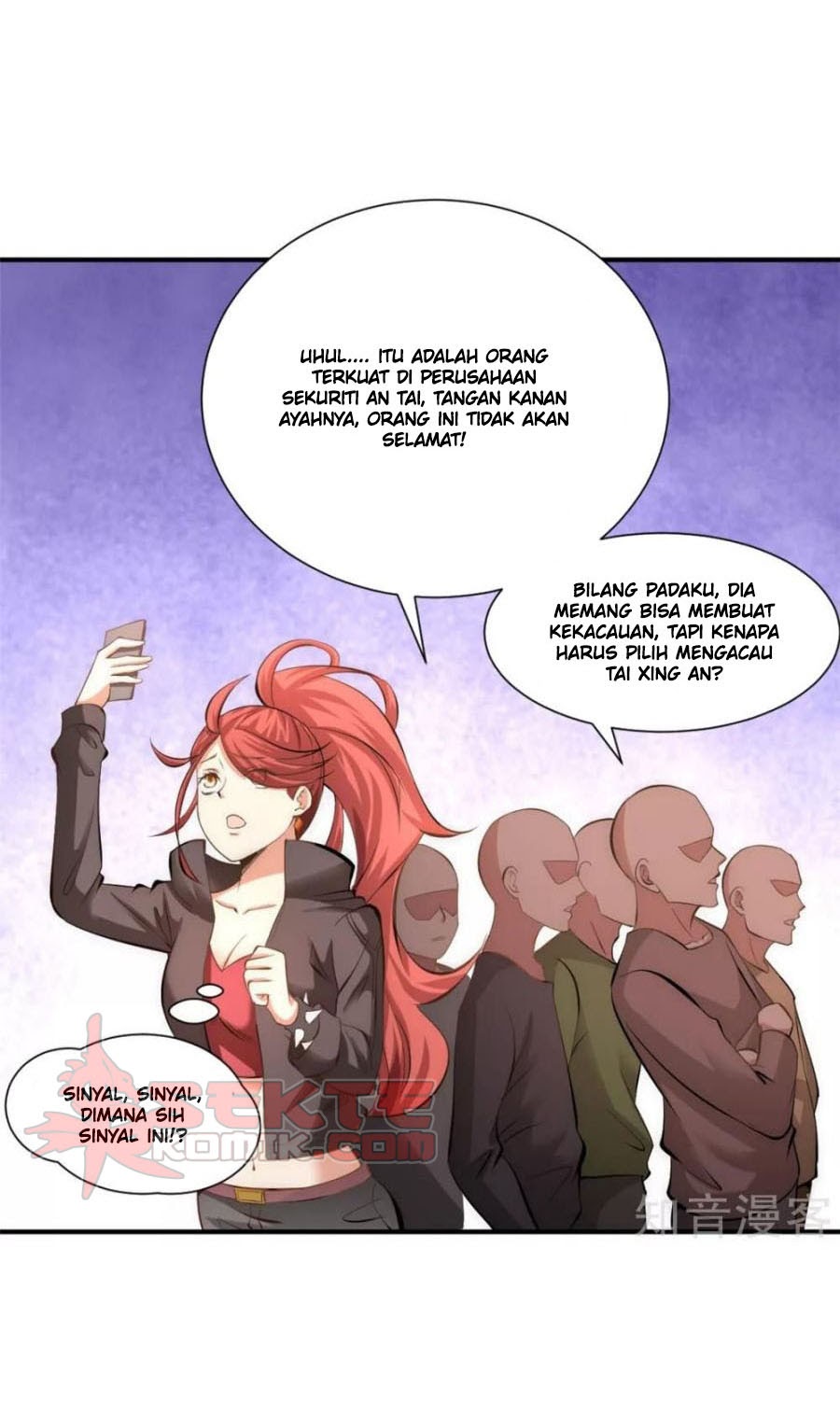 Almighty Master Chapter 37 Bahasa Indonesia