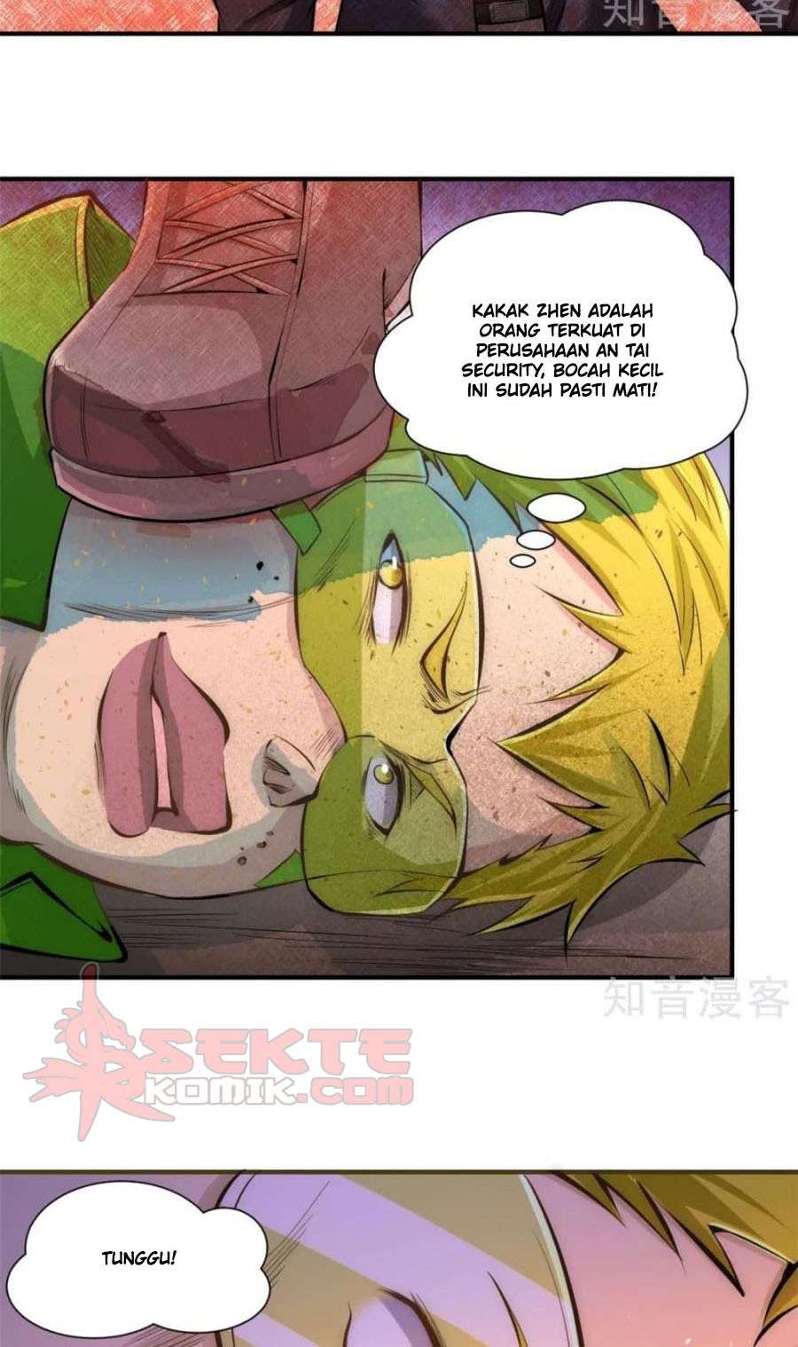 Almighty Master Chapter 37 Bahasa Indonesia