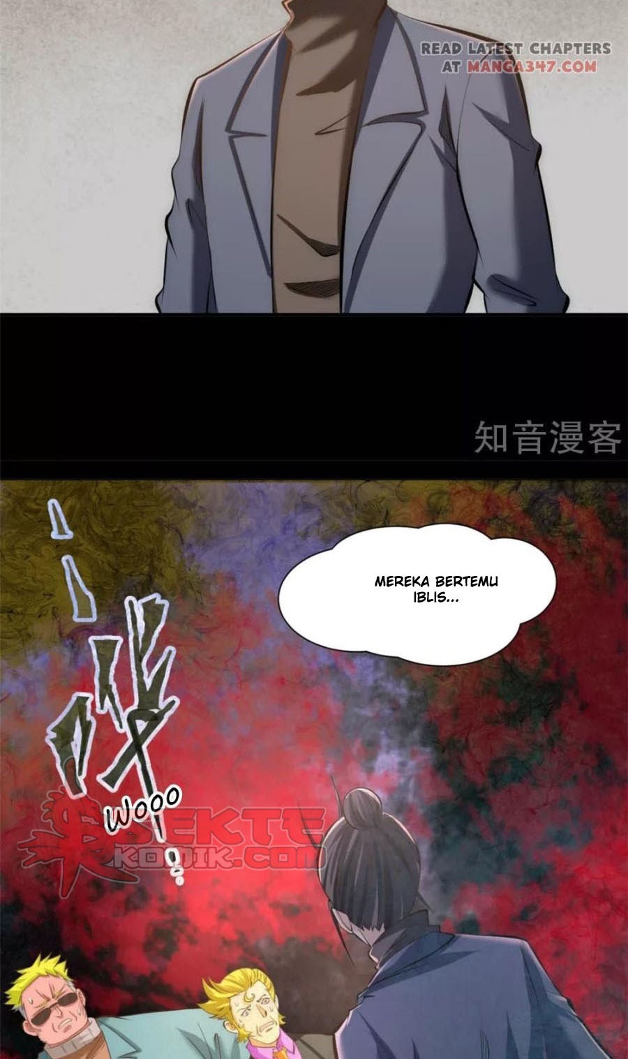 Almighty Master Chapter 37 Bahasa Indonesia