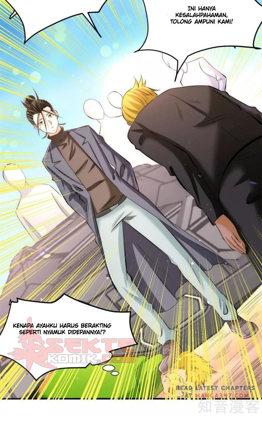 Almighty Master Chapter 37 Bahasa Indonesia